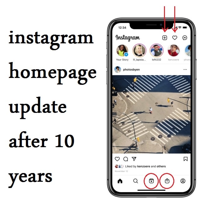 instagram 2020 update
